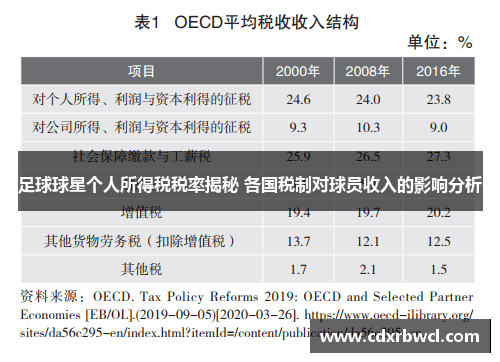 足球球星个人所得税税率揭秘 各国税制对球员收入的影响分析